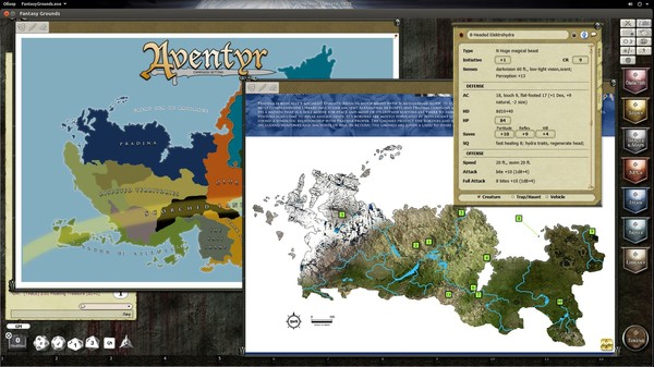 Fantasy Grounds - When the Ship Goes Down (PFRPG)
