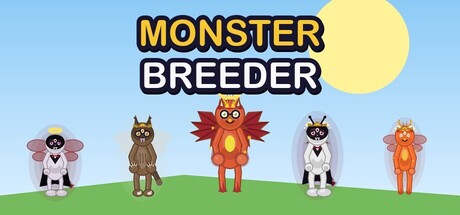 Monster Breeder(カジュアル・シミュレーション、開発: Prankmonkey、2026年発売、無料)のヘッダー画像