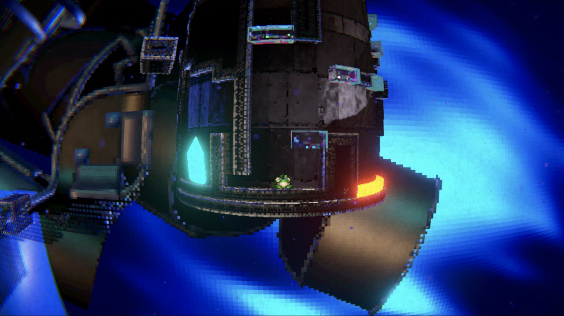 Frog Fall screenshot 5