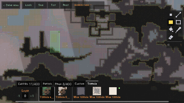 Jacob's Islands screenshot 1