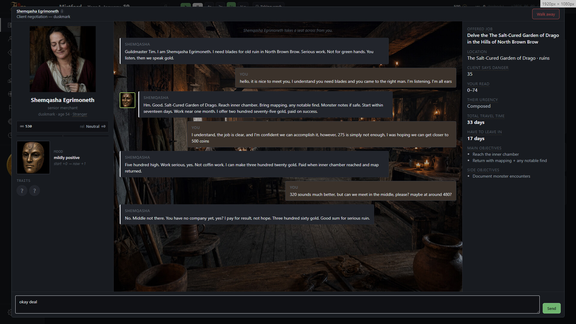 Hire – Screenshot 10