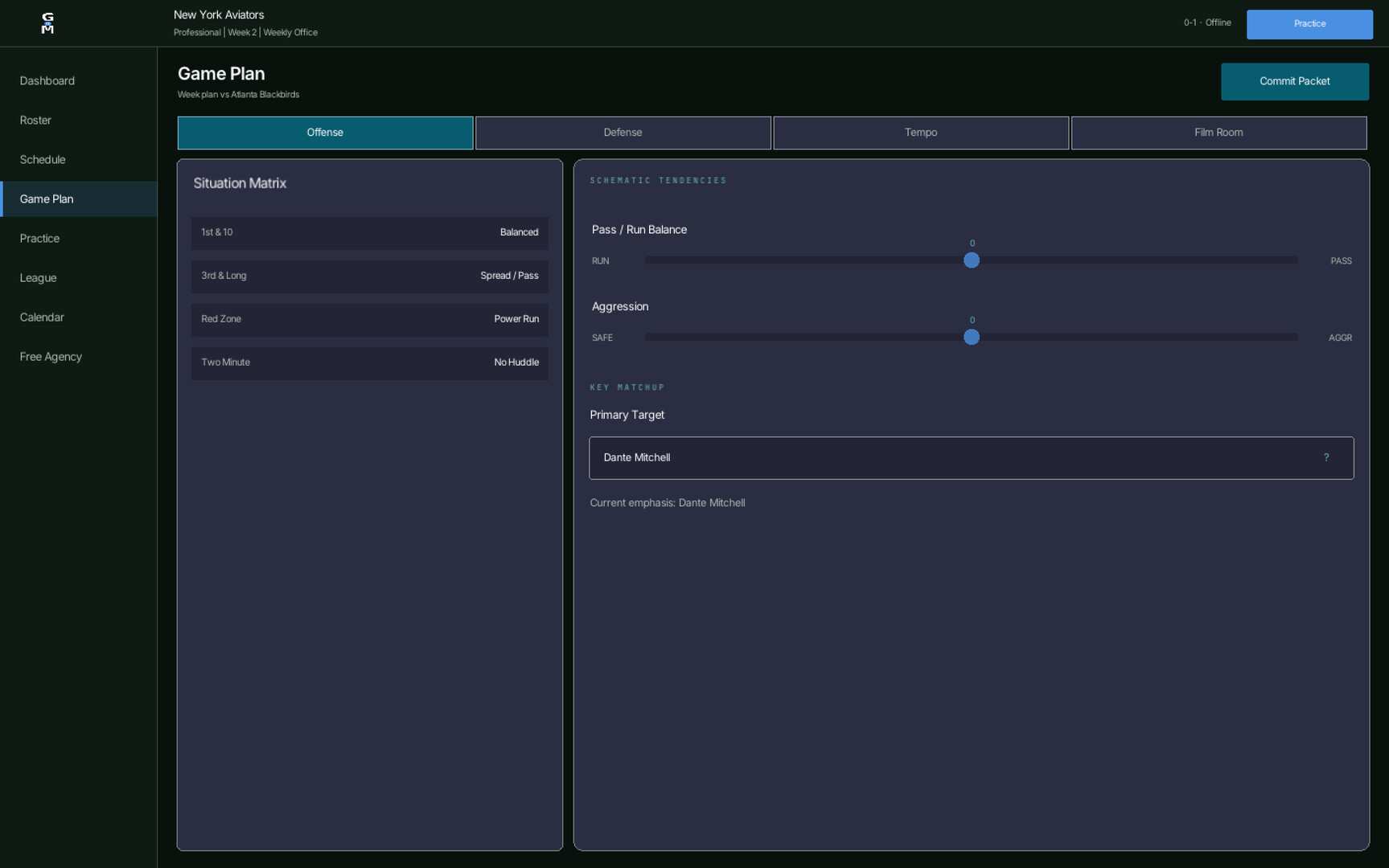 Gridiron Manager Featured Screenshot #1