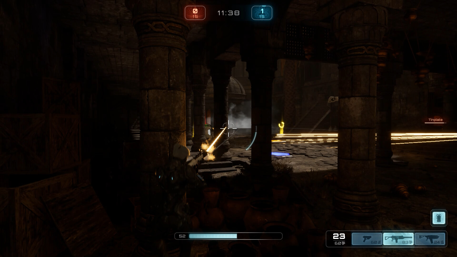 Cold Trigger Demo screenshot 1