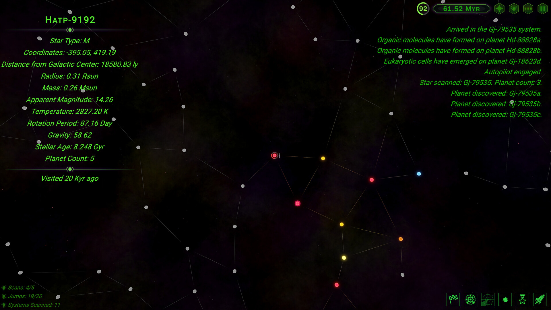 Galactic Simulator 3 screenshot