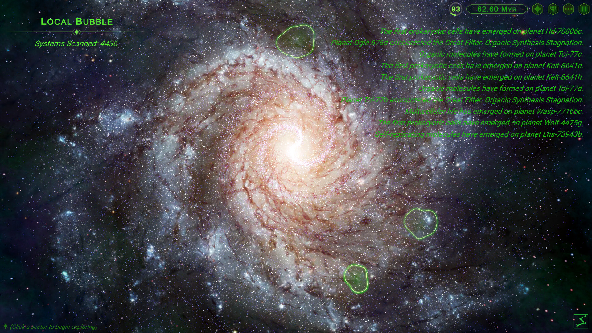 Galactic Simulator 3 Featured Screenshot #1