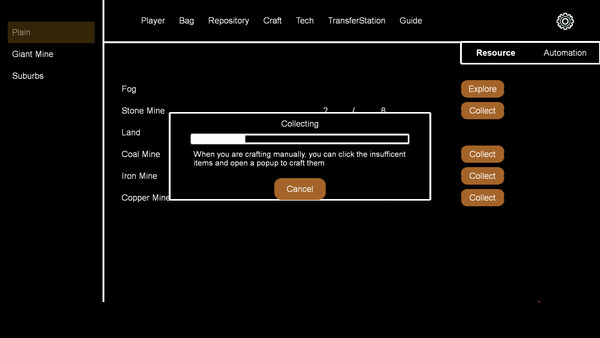 Скриншот 1 из игры Text Factory: Automation