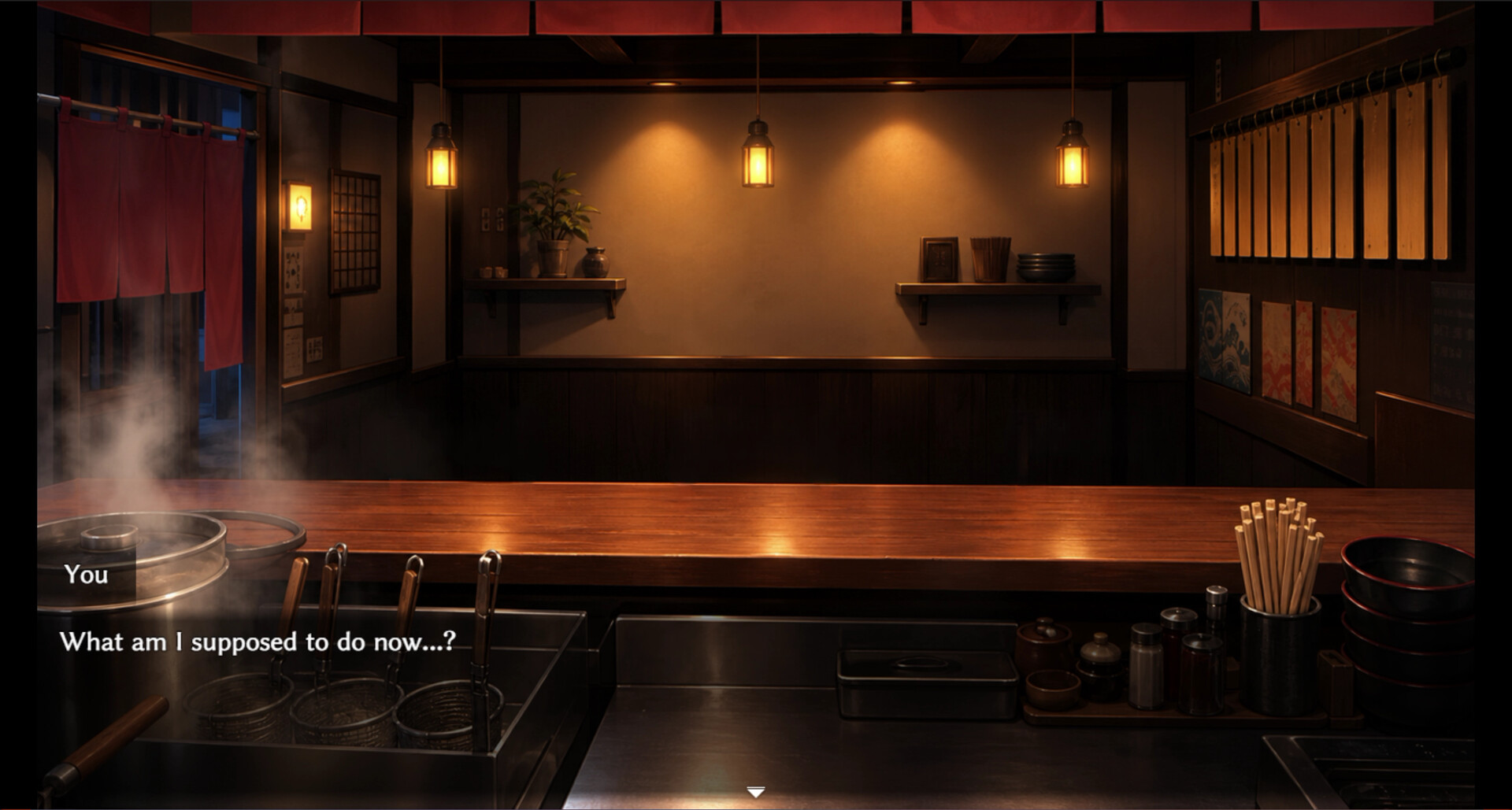 Ramen shiruu. screenshot