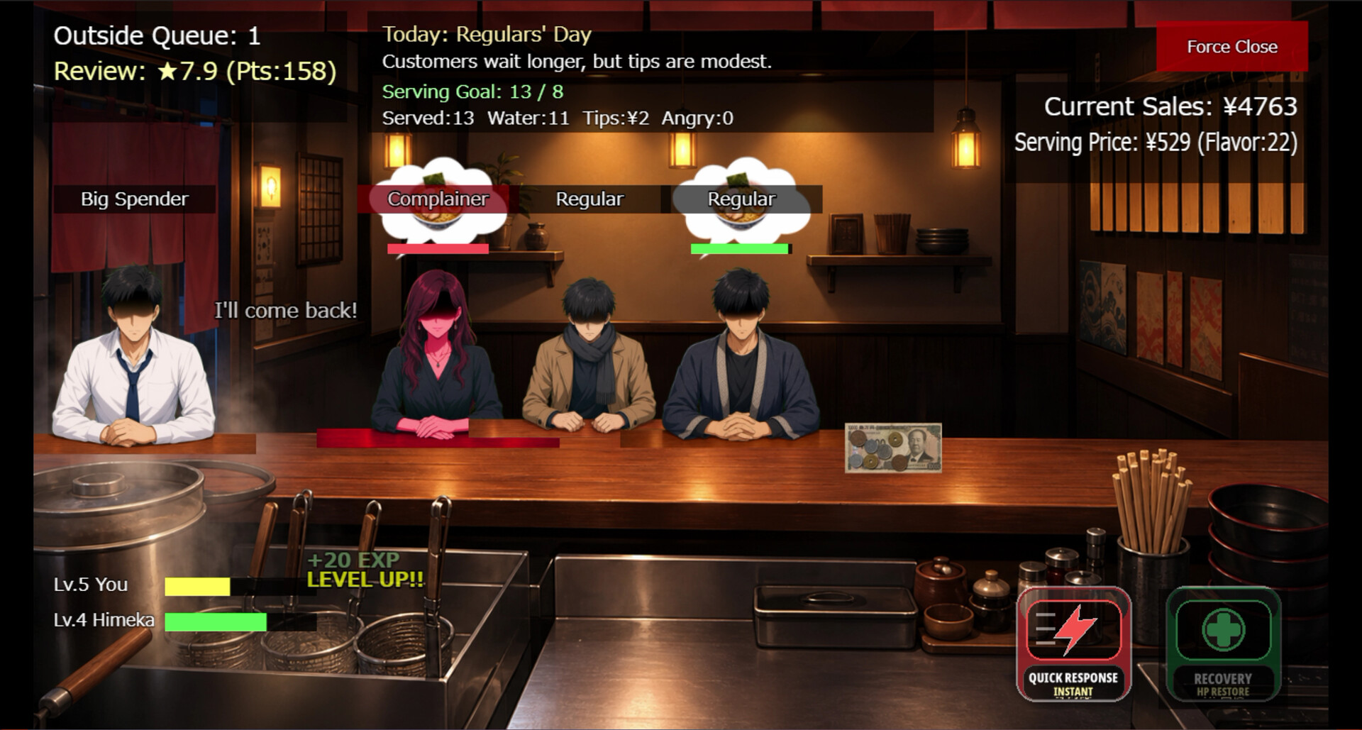 Ramen shiruu. screenshot