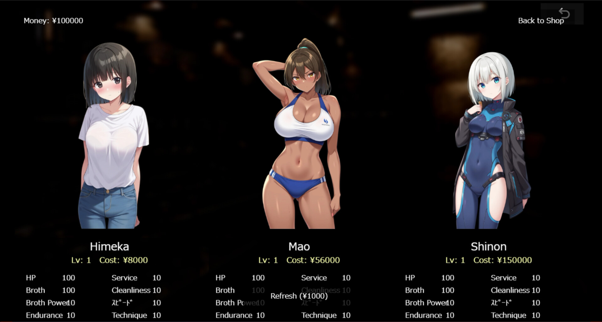 Ramen shiruu. screenshot