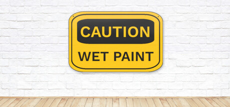 CAUTION WET PAINT(カジュアル・インディー、開発: Seedborne、2026年発売)のヘッダー画像