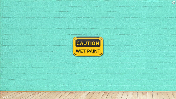 CAUTION WET PAINT スクリーンショット 4