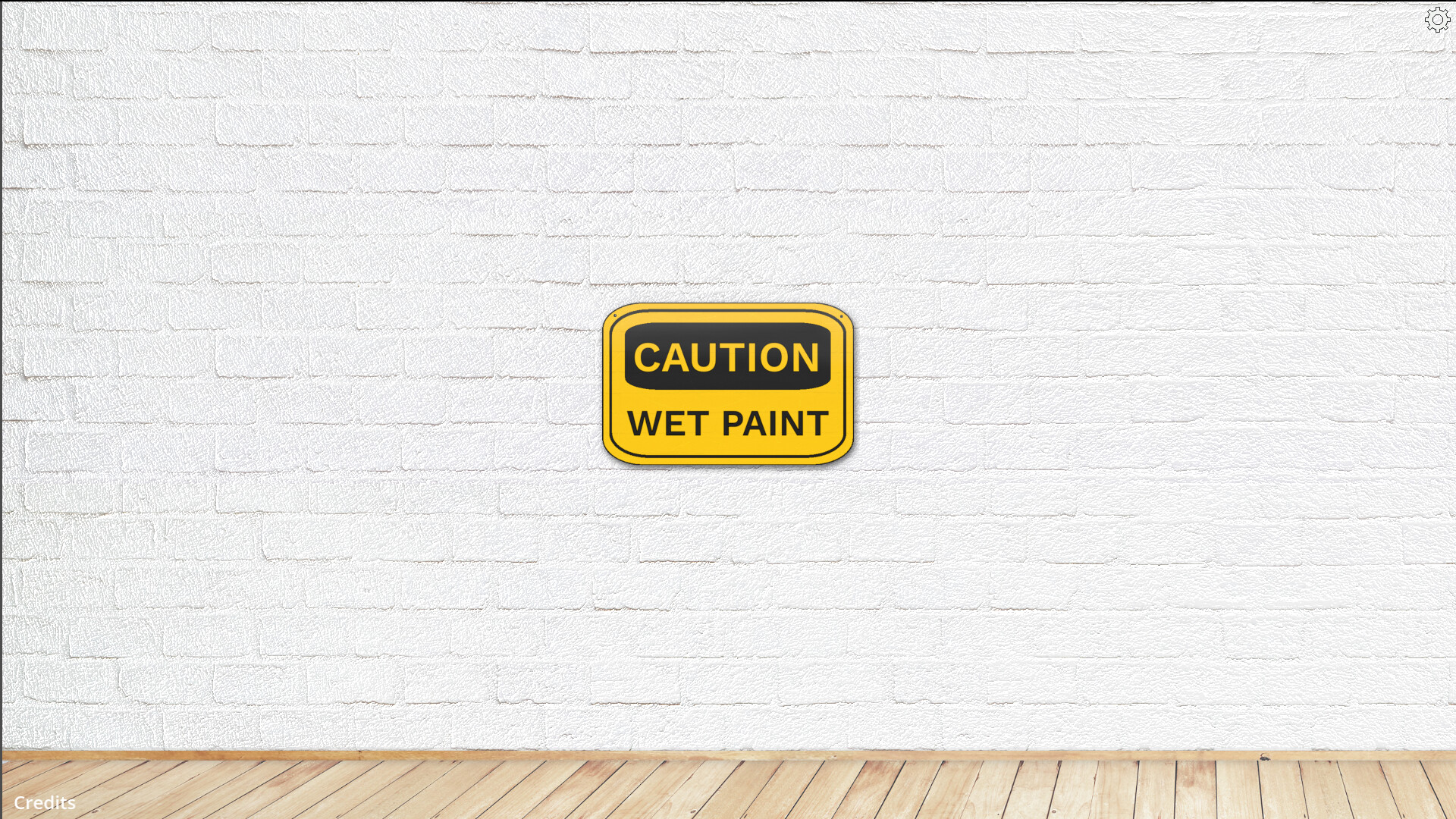 CAUTION WET PAINT screenshot 1
