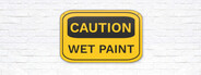 CAUTION WET PAINT