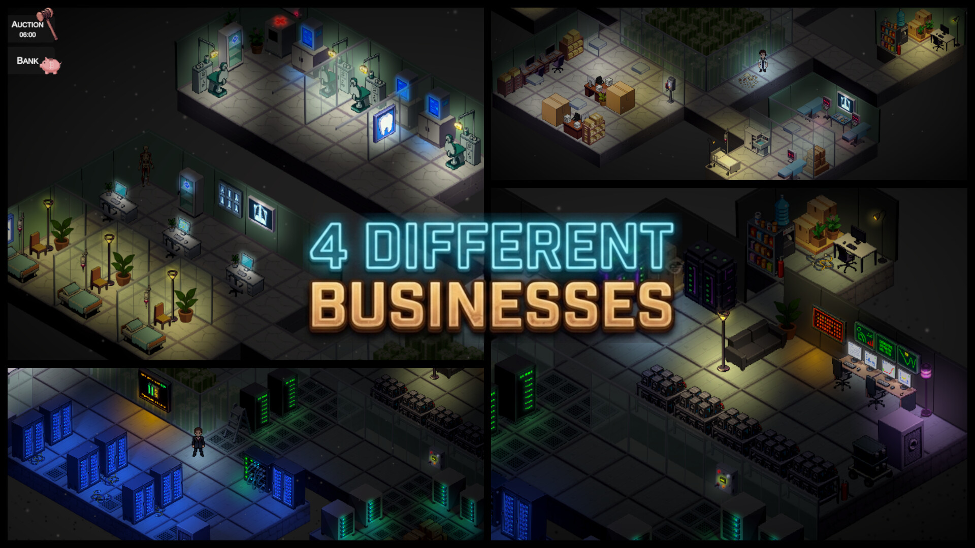 Business Rivals screenshot #1