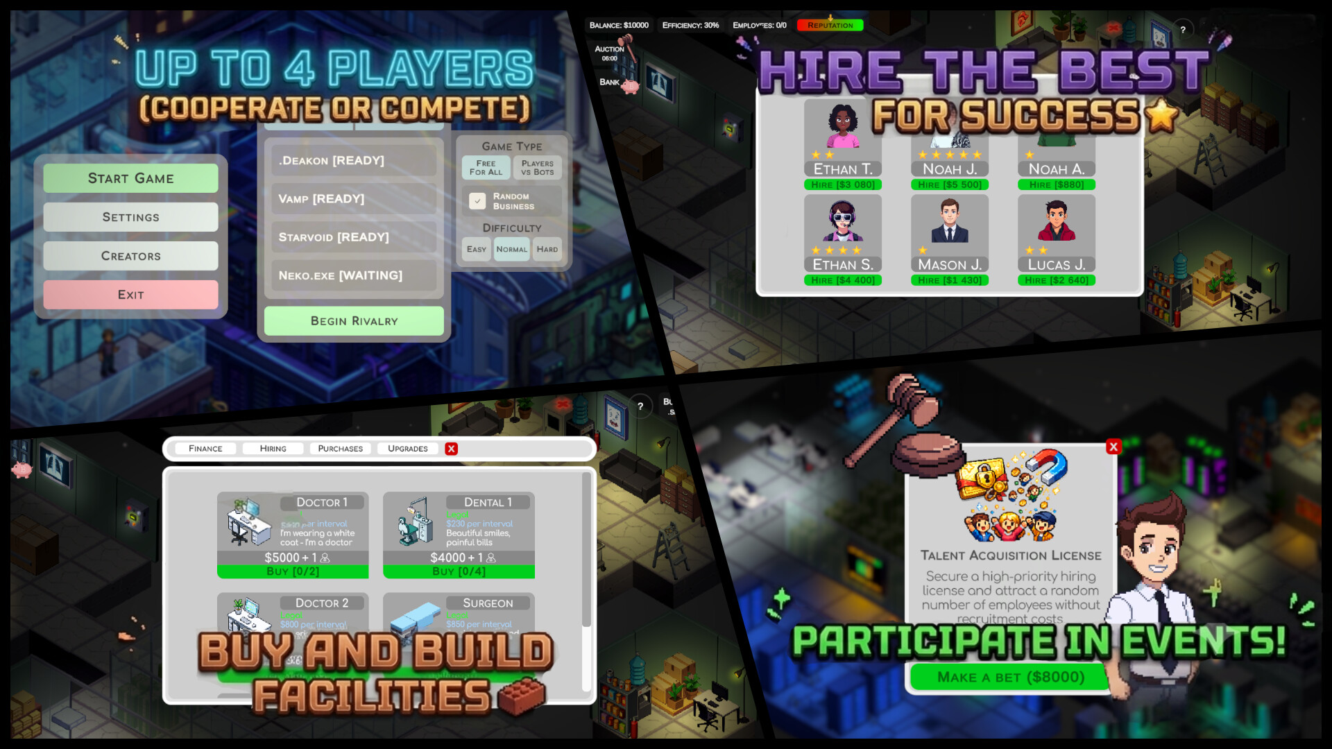 Business Rivals screenshot #2