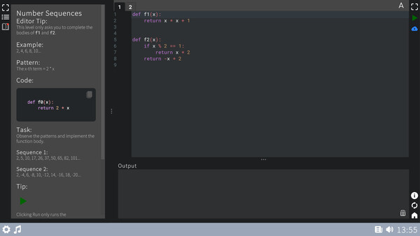 Code Alone Screenshot