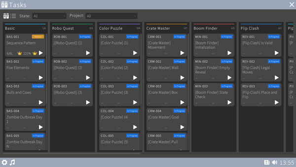 Code Alone Screenshot