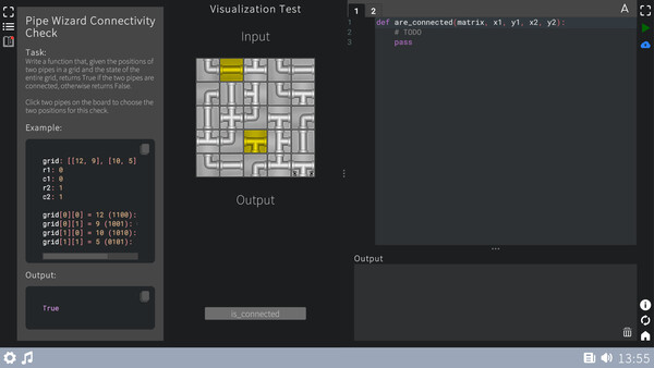 Code Alone Screenshot
