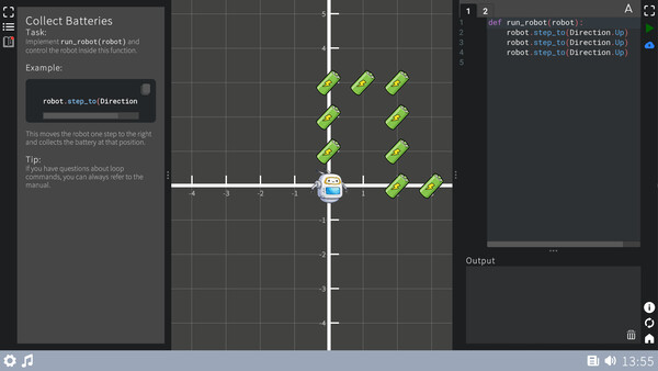 Code Alone Screenshot