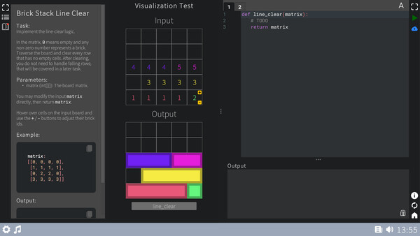 Code Alone Screenshot