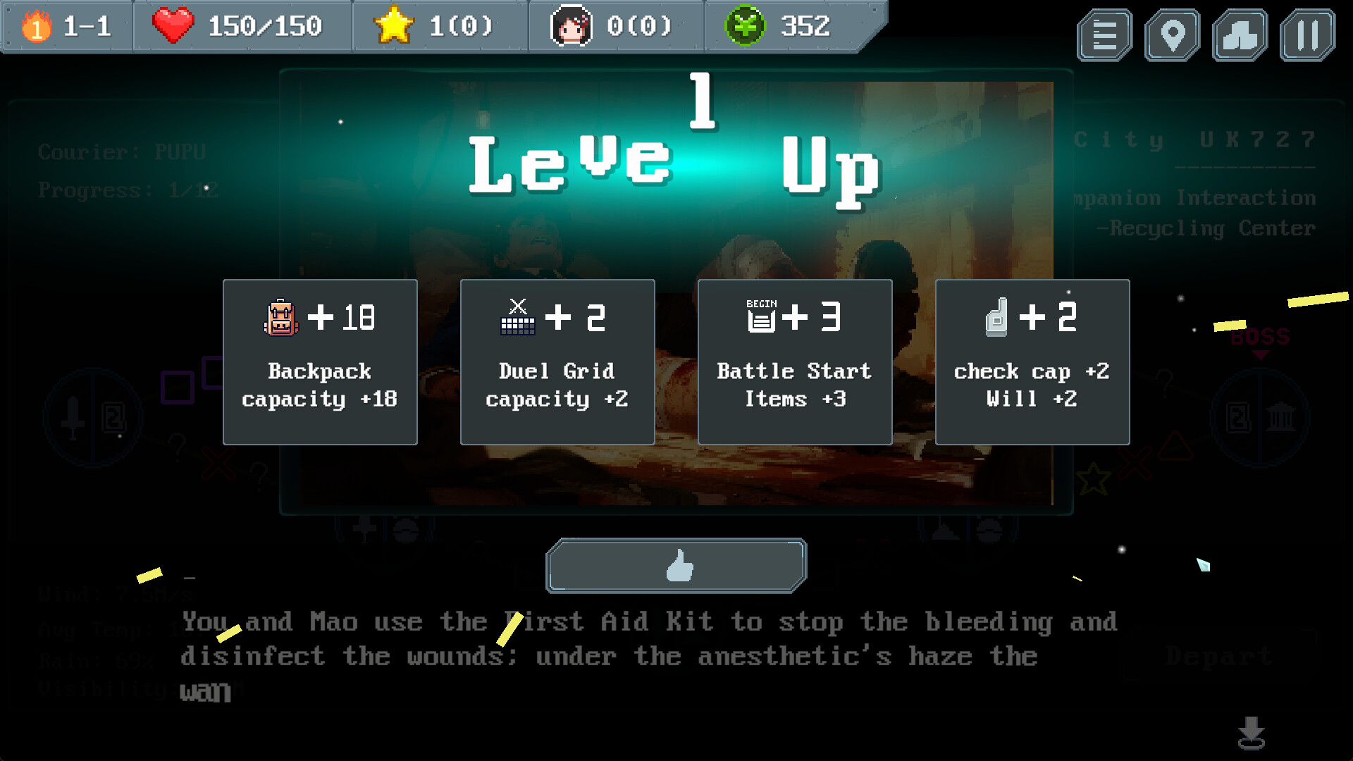 Wasteland Messenger screenshot 10