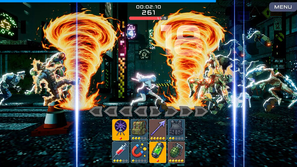 Скриншот 4 из игры Steel Maiden
