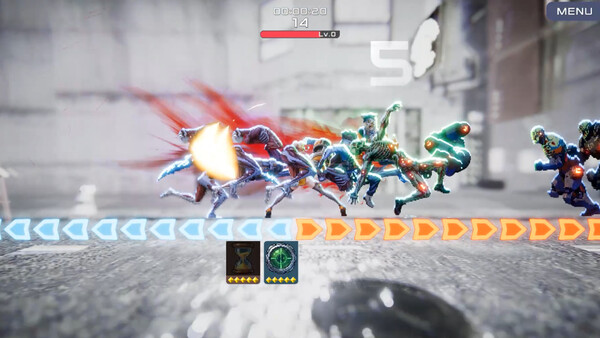 Скриншот 2 из игры Steel Maiden