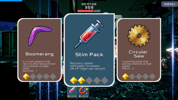 Скриншот 5 из игры Steel Maiden