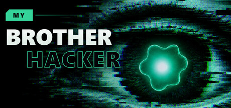 My Brother Hacker header art
