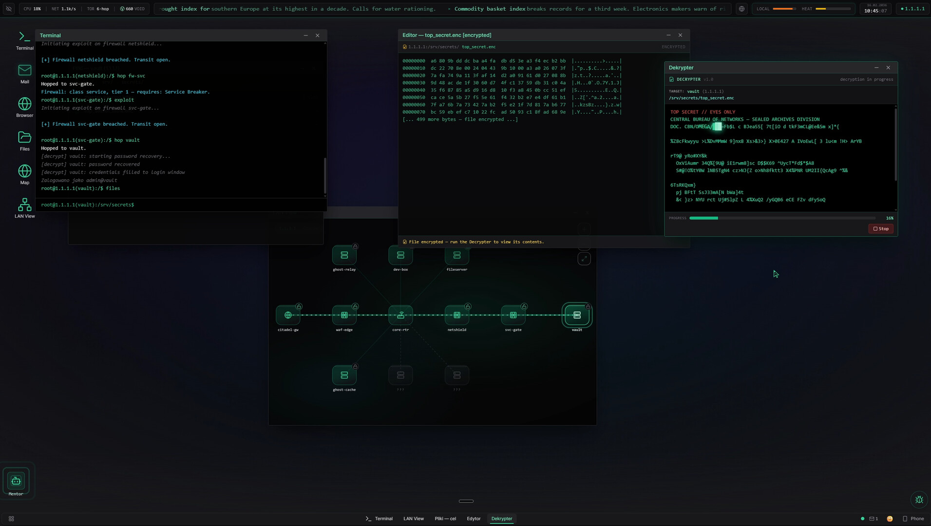 My Brother Hacker screenshot 1
