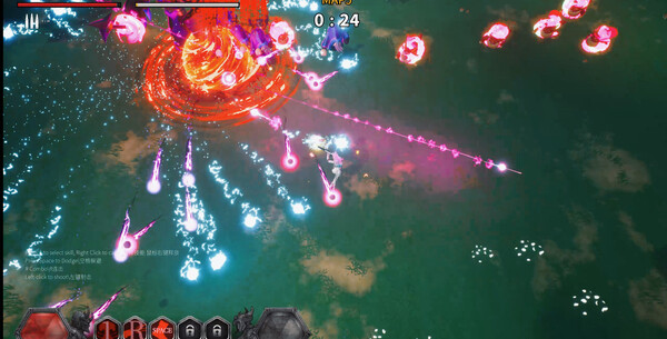Miss Killer: Dream Rhythm Island screenshot 1