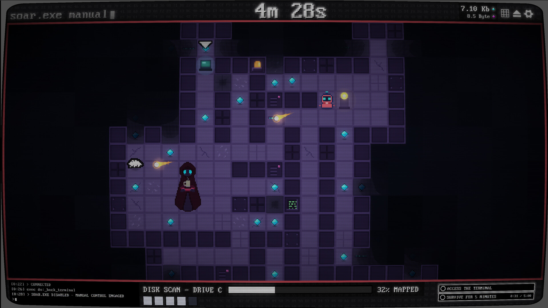 Incremaze screenshot 1