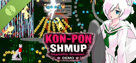 KON-PON SHMUP -Shapeshifter Showdown- Demo