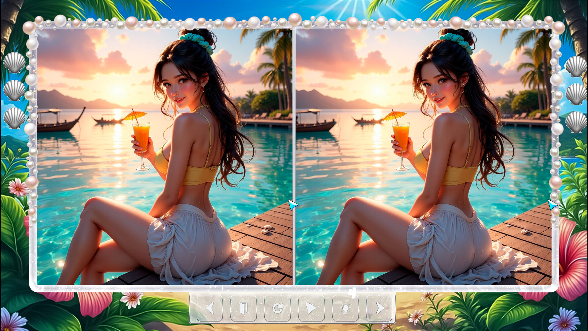 SummerQuest Find the Difference screenshot #3