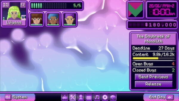 Vaporware EX screenshot 1