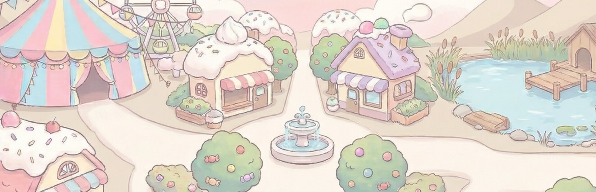 Marshmallow Story: in Marshmallow Village