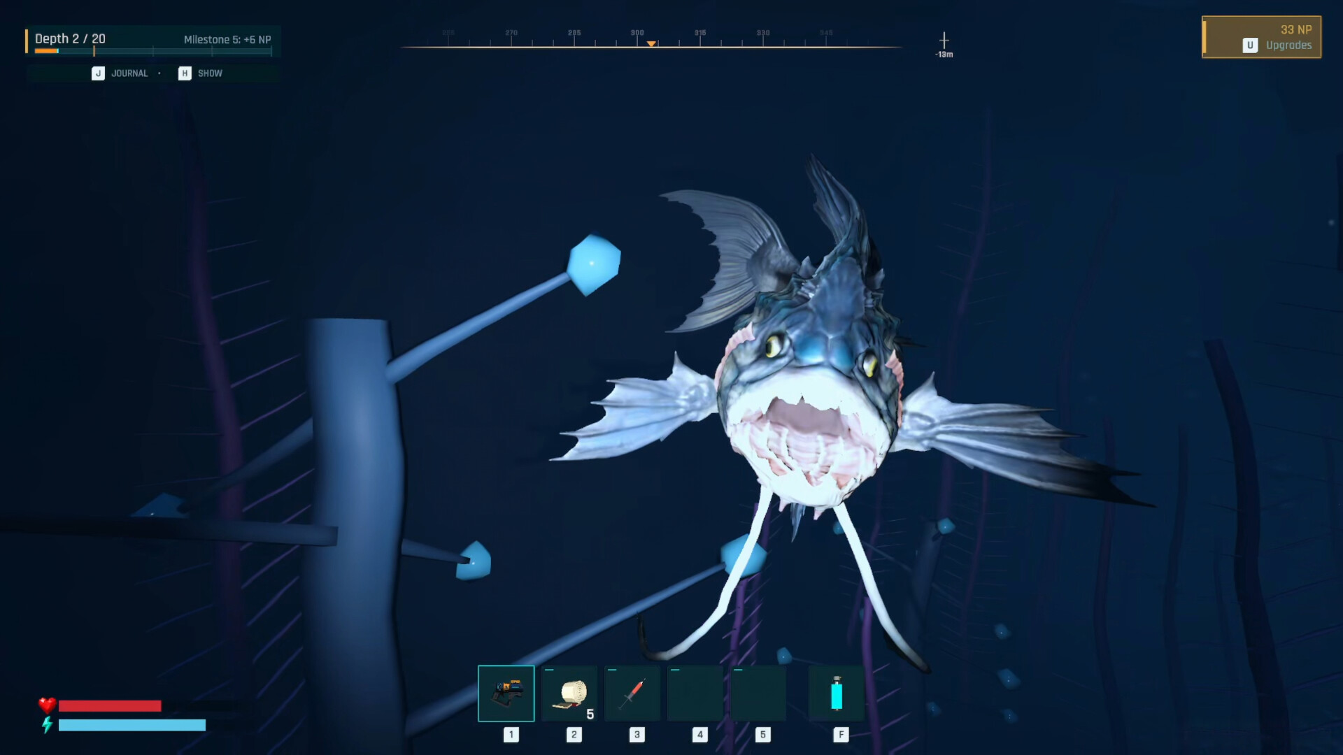 Naron screenshot 2