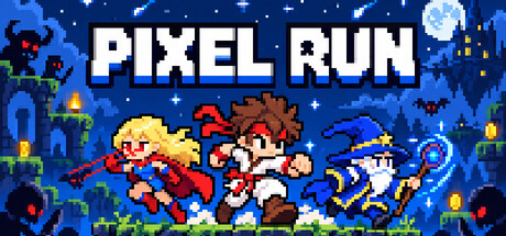 Pixel Run — Steam header