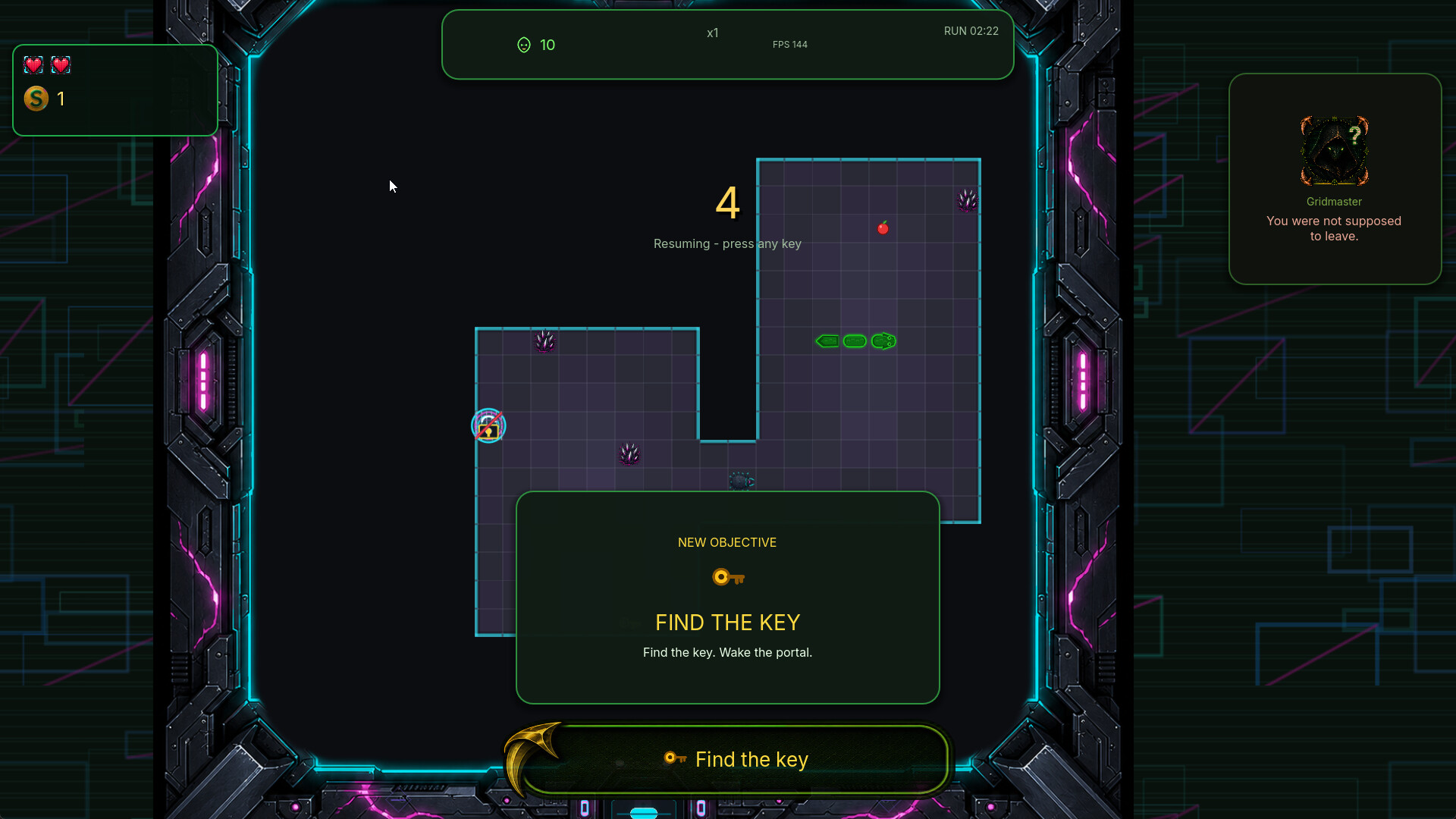 Snake: Gridbreaker Featured Screenshot #1