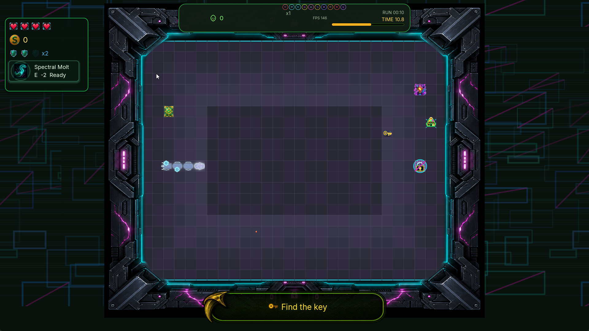 Snake: Gridbreaker screenshot 2