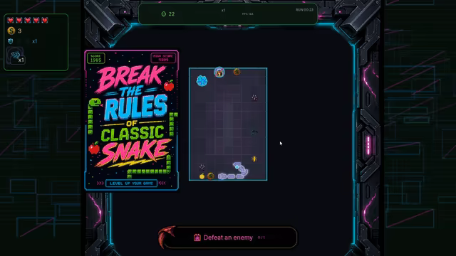 Snake: Gridbreaker video 1