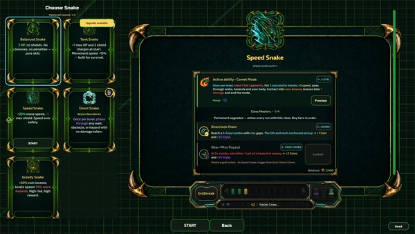 Snake: Gridbreaker screenshot 4