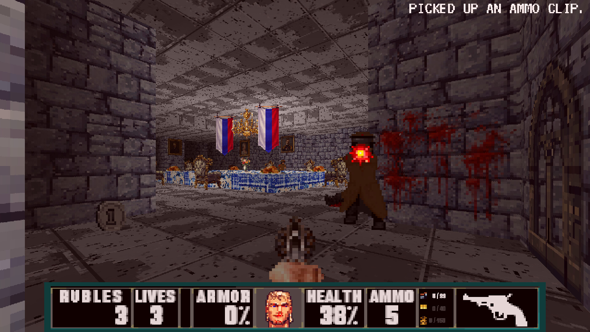 Bolsheviktion 2: Yurovsky's Revenge 스크린샷 1