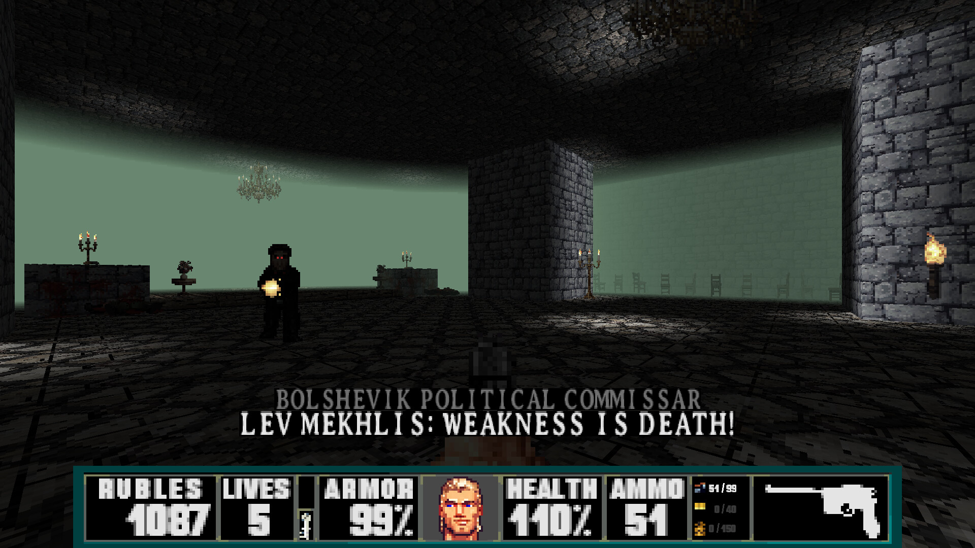 Bolsheviktion 2: Yurovsky's Revenge screenshot 2