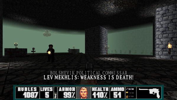 Bolsheviktion 2: Yurovsky’s Revenge cheat table screenshot