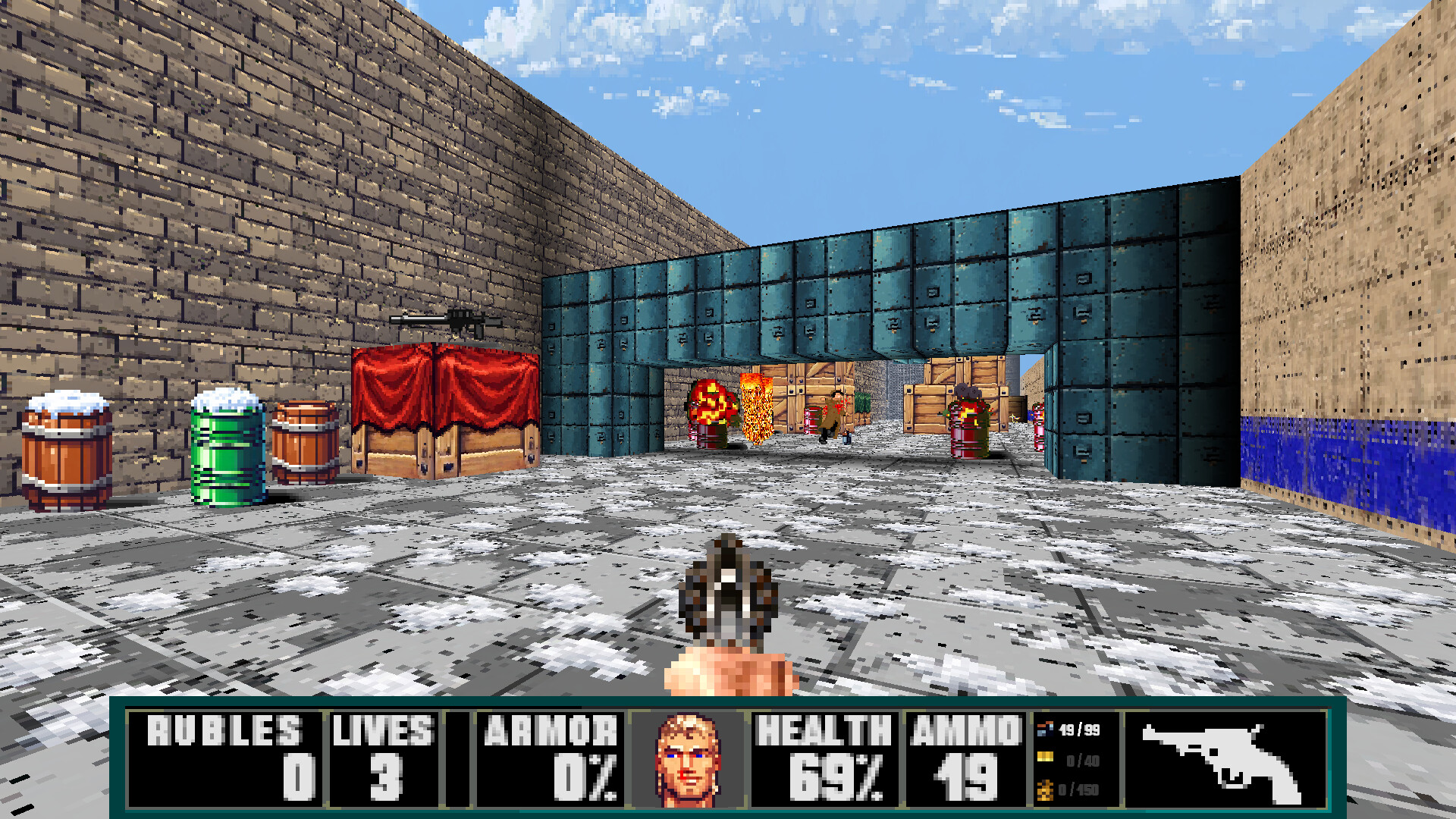 Bolsheviktion 2: Yurovsky's Revenge screenshot 5