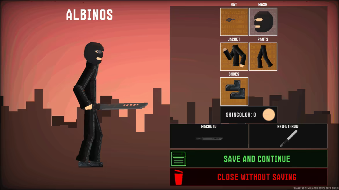 Shanking Simulator video 3