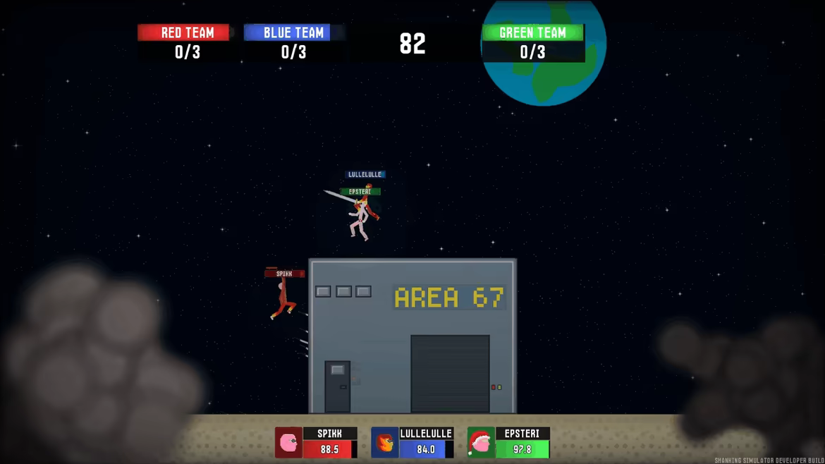 Shanking Simulator video 1