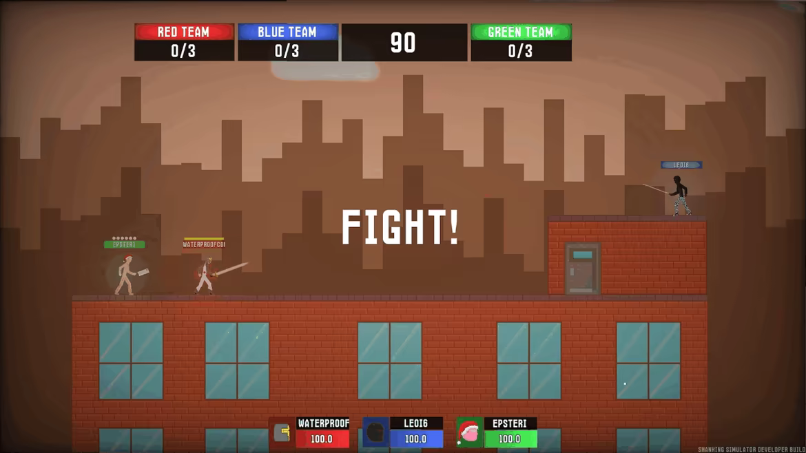 Shanking Simulator video 2
