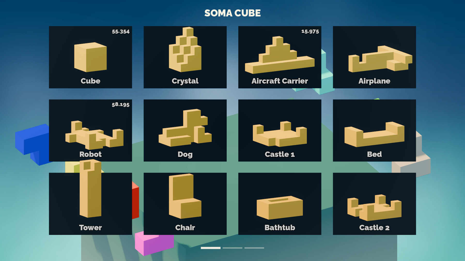 Soma Cube screenshot 2